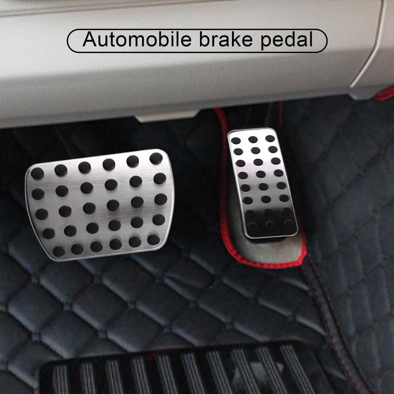 Car Accelerator Pedal And Brake Pedal Pad For Mercedes Benz A B GLA CLA GLB Class W177 W247 X257 C118 X247  -A87Q