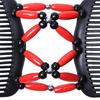 Fashion Women Stretchy Magic Comb Elasticity Hairpin Beads Double Comb Hair Device