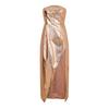AmyLynn Womens/Ladies Metallic Bandeau Maxi Dress