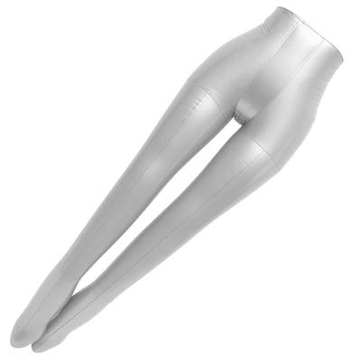 Inflatable Mannequin Leg Female Body for Pants Trousers Display Modern Style Easy Inflation Deflation Protection Against
