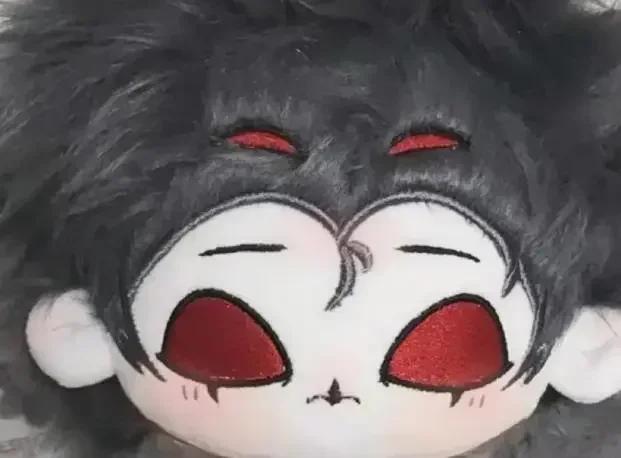 20 cm Ava Anime Neu Helluva Boss Stolas Halb-Tier Körper Attribute Junge Stofftier Körper Plüsch Anzieh Baumwolle Hübsches Kissen Stolas