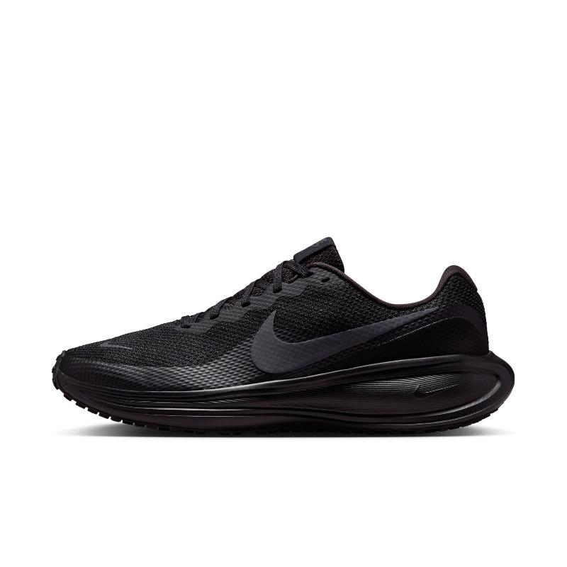 NIKE Men s Breathable Professional Running Shoes Spring Road Cushioning NIKE REVOLUTION 8 HJ9198 35.5 чёрный