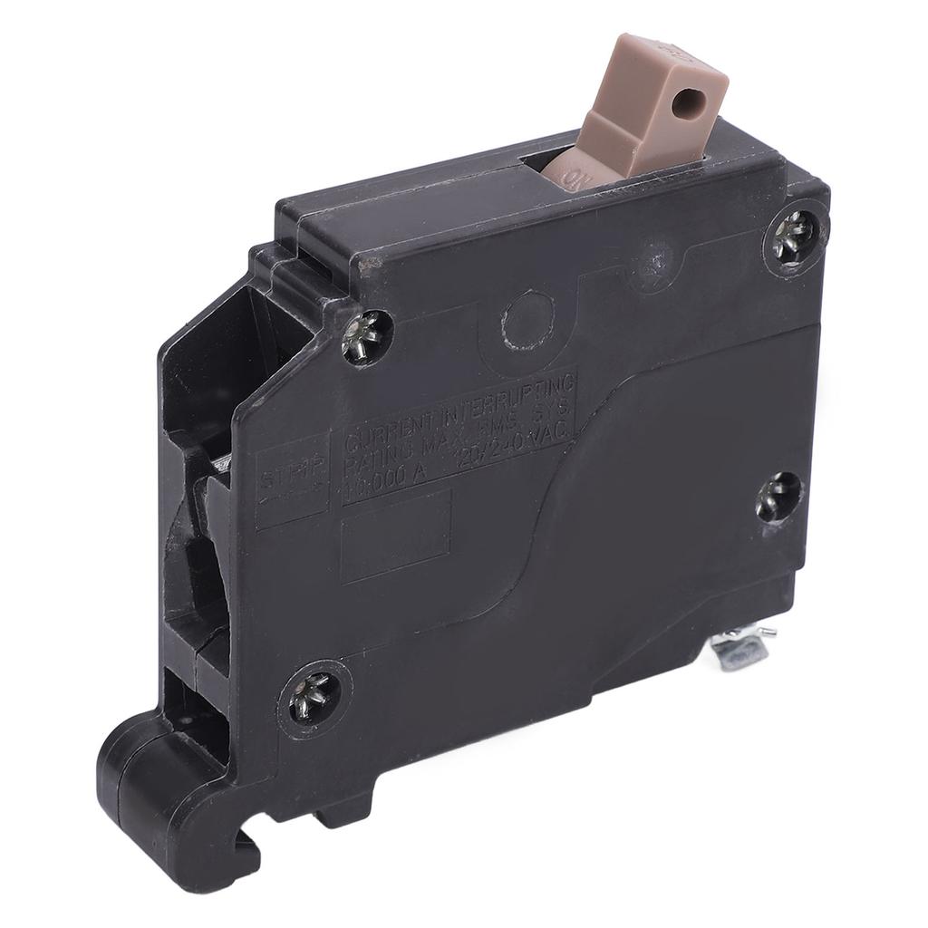 34 Inch Plug On Molded Case Circuit Breaker with Thermal Magnetic Guard 1 Pole 60A Circuit Breaker