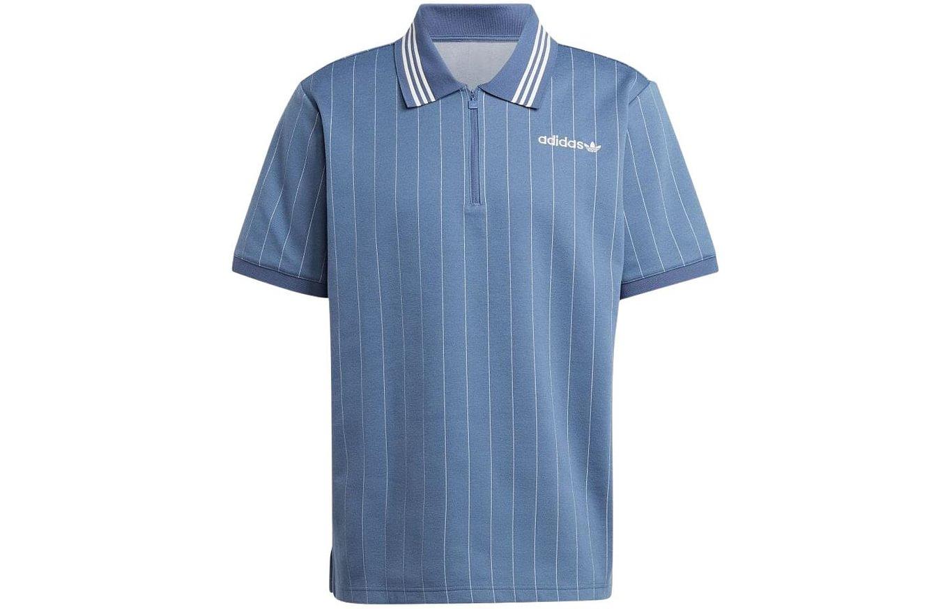 Adidas Originals Polo Shirt Men s Blue IR9394 XS