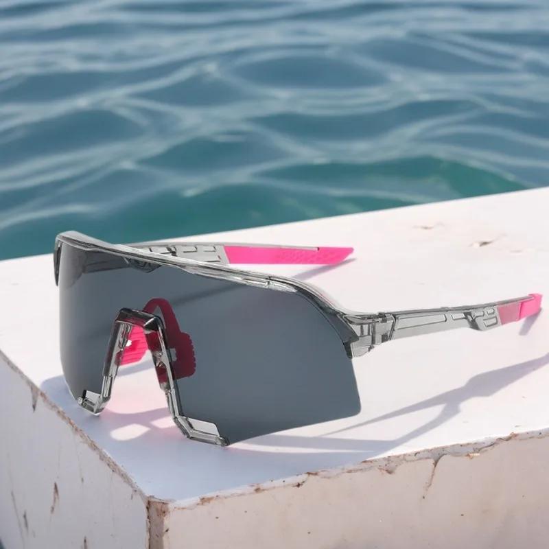 4PCS UV400 Cycling Sunglasses Men Women Bike Shades Sunglass Outdoor Sports Bicycle Dustproof Goggles Glasses For Men Women