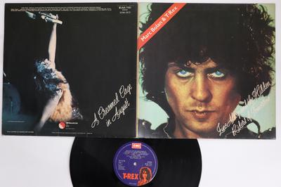 LP Record MARC BOLAN T.REX  Zinc Alloy And Hidden Riders Of Tom BLNA7751 T REX 1974 UK Rock Used