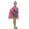 Halloween Witch Cloak Robe Pumpkin Style Cape for Kids Fancy Dress Costumes