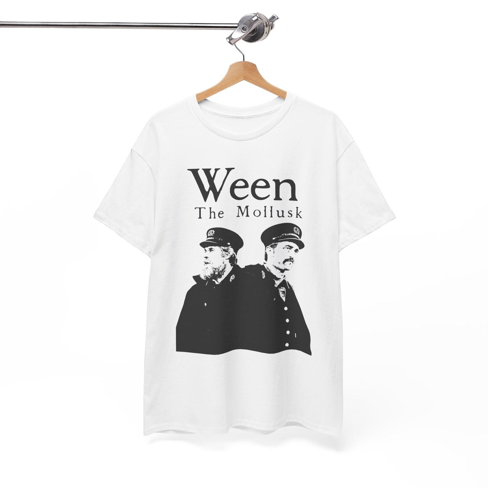 Ween The Mollusk, The Lighthouse Vintage Parody Shirt Classic Horror Unisex Tee S