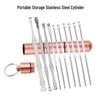 Double-Head Spring Spiral Massage Ear Pick Set
