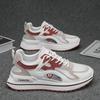 2025 Hot Selling Men's Youth Breathable Mesh Cloth Shoes Soft Sole Comfortable Tennis Shoes Leisure Sports Running Shoes shoes