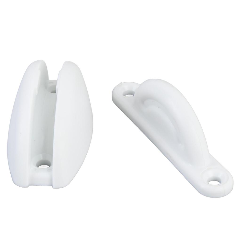 RV Door Retainer Kit Nylon Long Lasting Easy Install Door Retaining Catch Holder for Motorhome Boat Trailer