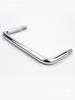 LS507 Solid Handle External Thread Pull Handle for Cabinets and Doors, Carbon Steel and 304 Stainless Steel