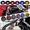 Universal JDM Fender Washers M6 Bolt Set Car Modification Gasket Screw Fender Bumper Engine Aluminum Concave Screws Hex Fastener