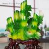Chinese Creative Resin Jade and Bamboo Decorations for Home, Living Room, Wine Cabinet, Decoration, Store Opening Gifts