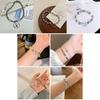 Elegant Titanium Steel Heart Bracelet For Women Trendy High-end Fashion Jewelry