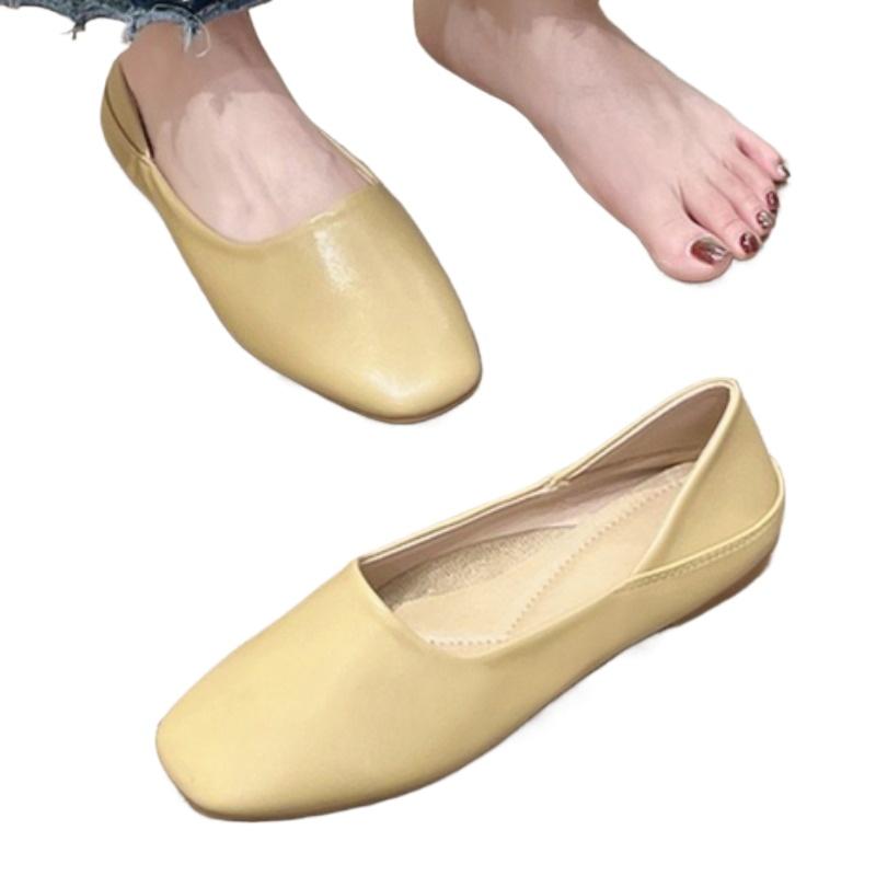 Fashion Flats Women Soft Shoes Designer 2025 Shallow Cozy Sandals Fashion Casual Sneakers Summer New Sport Walking Zapatillas De Mujer