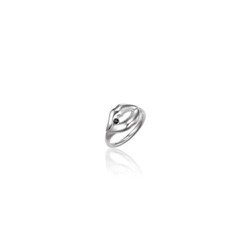CALLOUTNEWYEAR Shiny Lips Ring _ SILVER (Silver92.5)