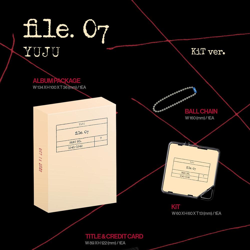 (ZESTAW wer.) YUJU (DZIEWCZYNA) [plik. 07] 4. MINI ALBUM
