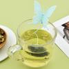 Filtri per Bustine di Tè a Forma di Farfalla Filtro in Silicone Infusore Silice Bustine di Tè Carine Per Tè Filtro per Tè Diffusore di Tè Infusore Utensili da Cucina