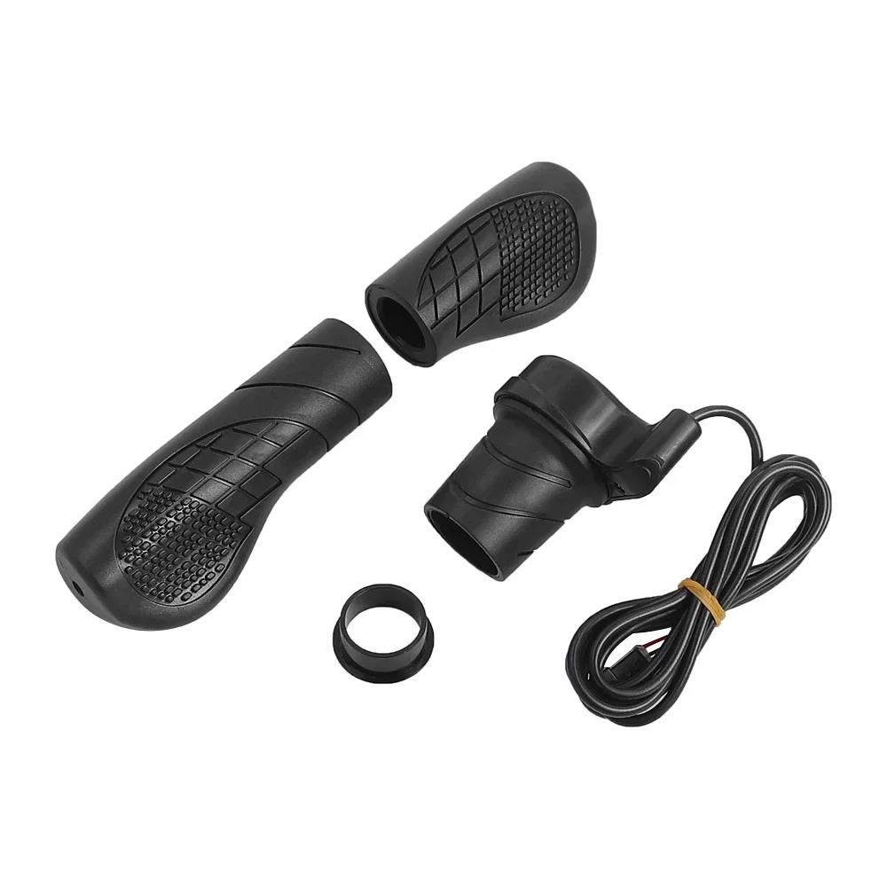 FT76X Mezzo Manubrio Acceleratore Impermeabile/Spina SM Parti Manubrio Sinistro/Destro per E-bike Mezzo Manopola a Girare Acceleratori Scooter Elettrico Bici 2