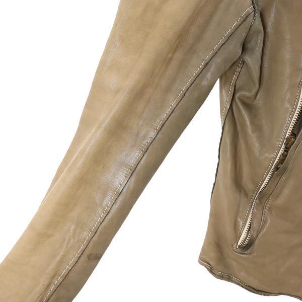 Sisii made in Japan leather jacket Beige Women Used