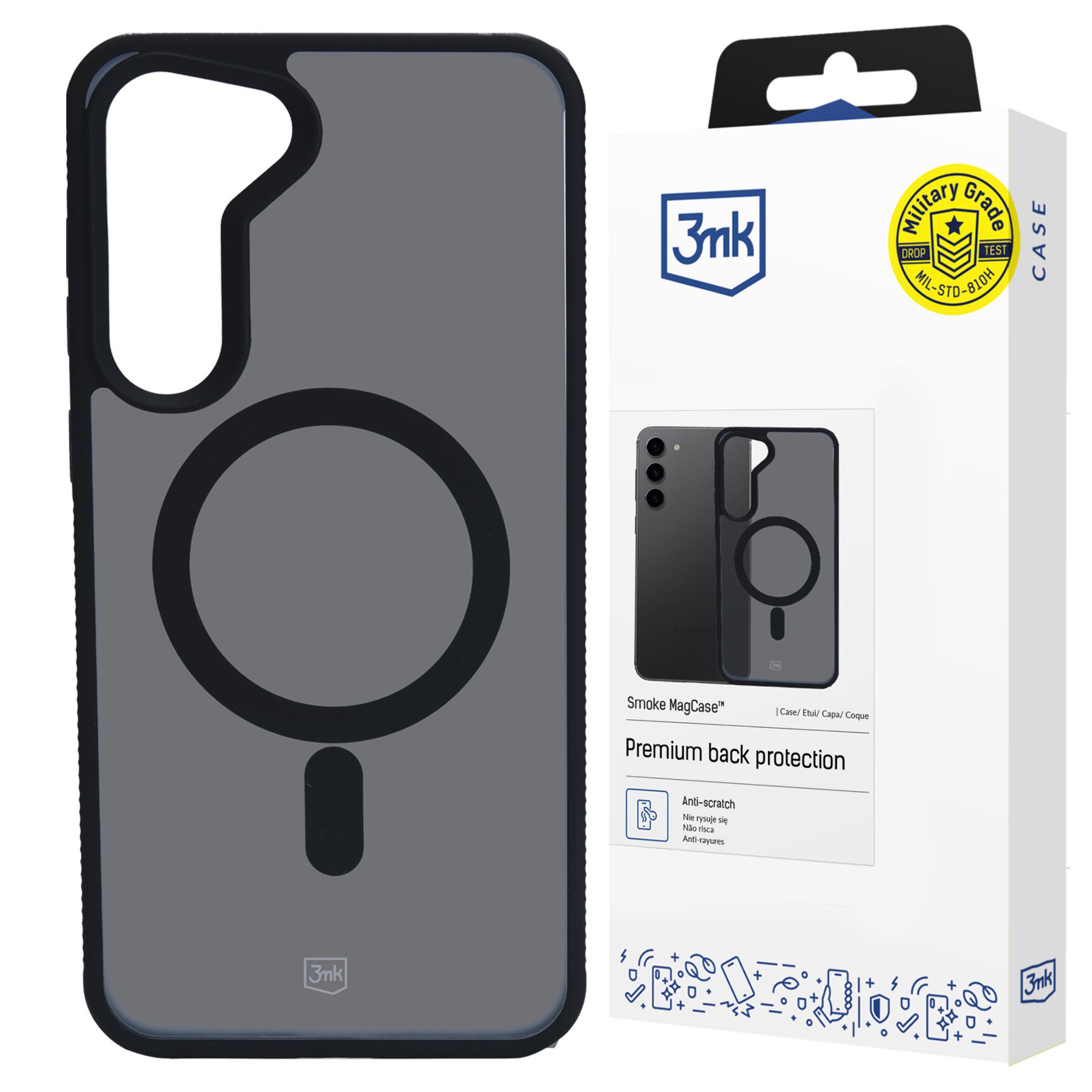 Samsung Galaxy S23+ - 3Mk Smoke Magcase