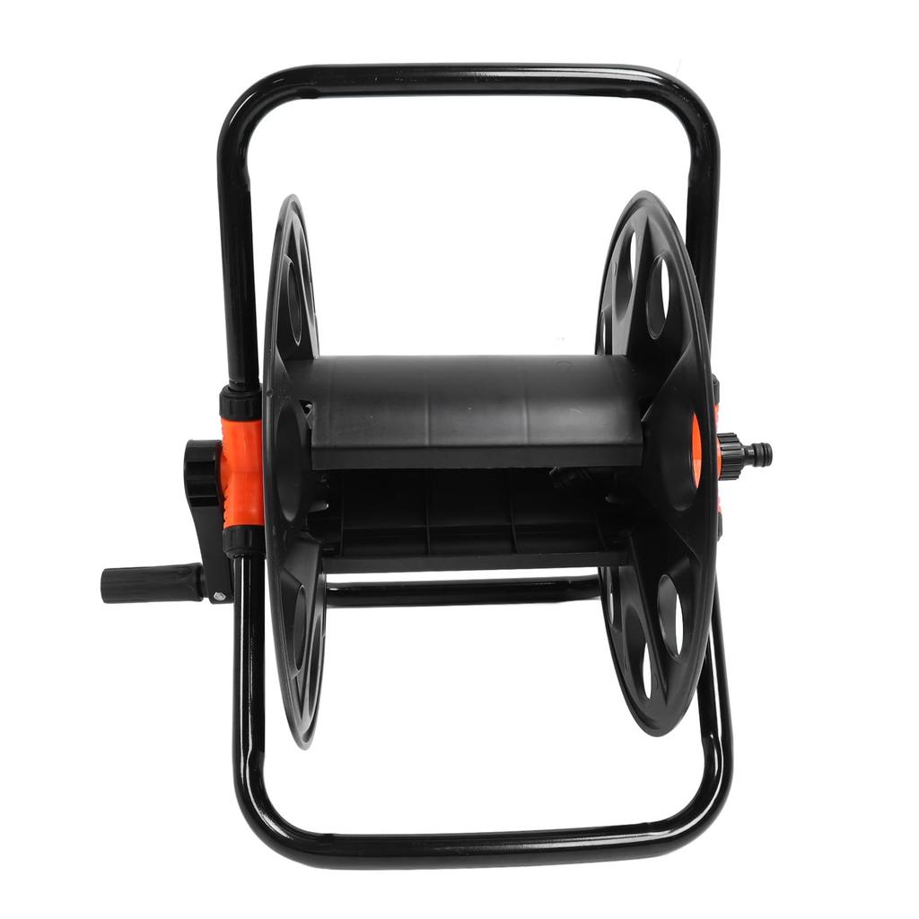 Garden Hose Water Hose Reel Cart for Water Holds 50m Durable Pipe Garden and Outdoor Hose Storage Rack Reel, 1/2-Inch Pipes, Hose, Organizer,