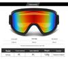 Winter Windproof Motorcycle & Ski Goggles - Anti-Glare, UV Protection, Reflective Sports Glasses