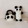 Adorable Panda Plush Crossbody Bag For Kids Stylish Trendy Accessory For Daily Use