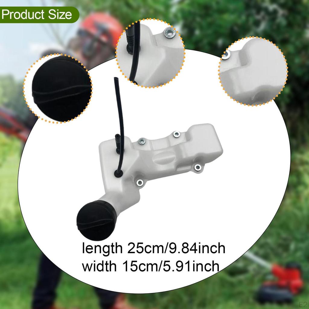 Zbiornik paliwa z korkiem Profesjonalny montaż, Wymień szczelny uchwyt Pojemnik na olej do kosiarki do trawy dla