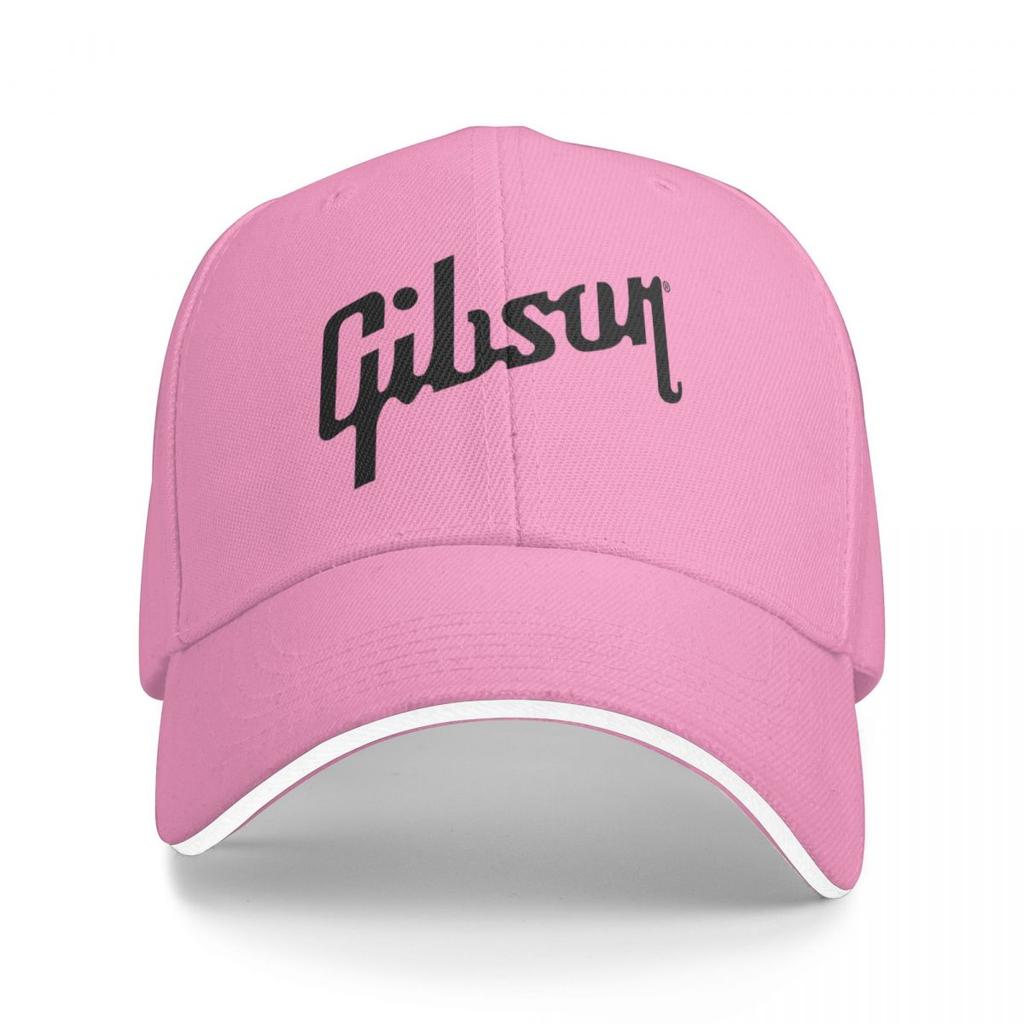 Unisex baseballové čepice Gibsons Music 1894 Logo Outdoor Streetwear Letní sportovní baseballové čepice Hip Hop čepice Kšiltovky
