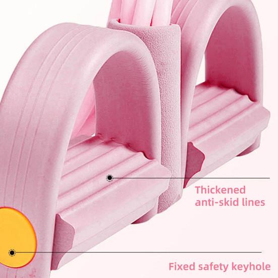 Sit-up Pedal Puller Resistance Band with Handle Multifunction 4/6-Tube Elastic Yoga Pull Rope Men Women Pedal Tensioner Exerciser Workout Equipment