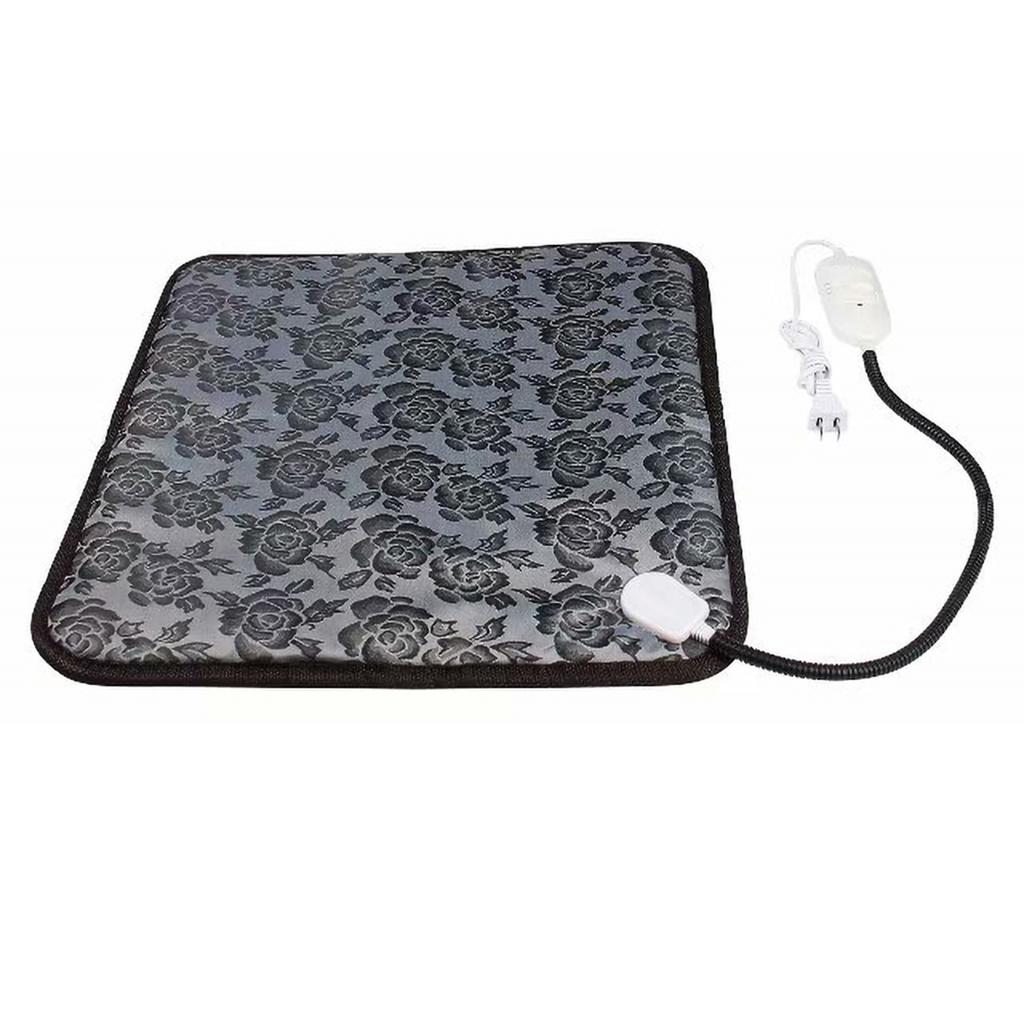 Pet Heating Pad Dogs Cats Electric Heating Mat with 3 Gear Adjustments Waterproof and