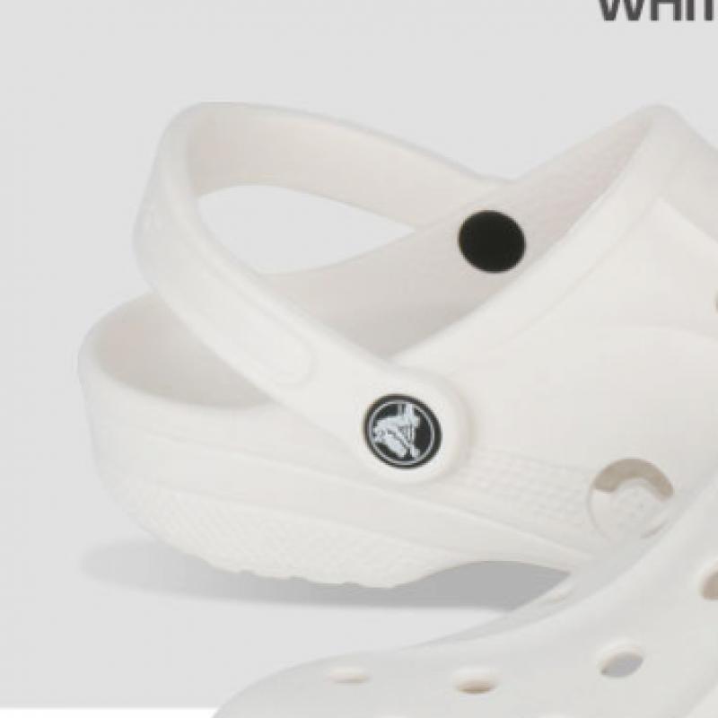 Crocs Baya Clog Adult Sandals White 10126 100