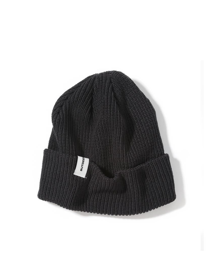 Diposwi 23 Symbol Basic Short Beanie - Charcoal