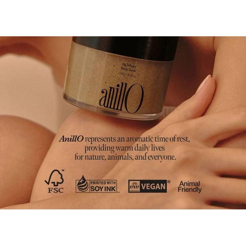 anillO - Fig Whisky Body Scrub