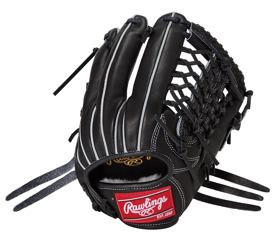 

Rawlings PRO EXCEL GR5HEN65 Baseball for Throws HOH® Glove, Soft, All-Around, Black, 11.75 inches, Left-Handed чёрный