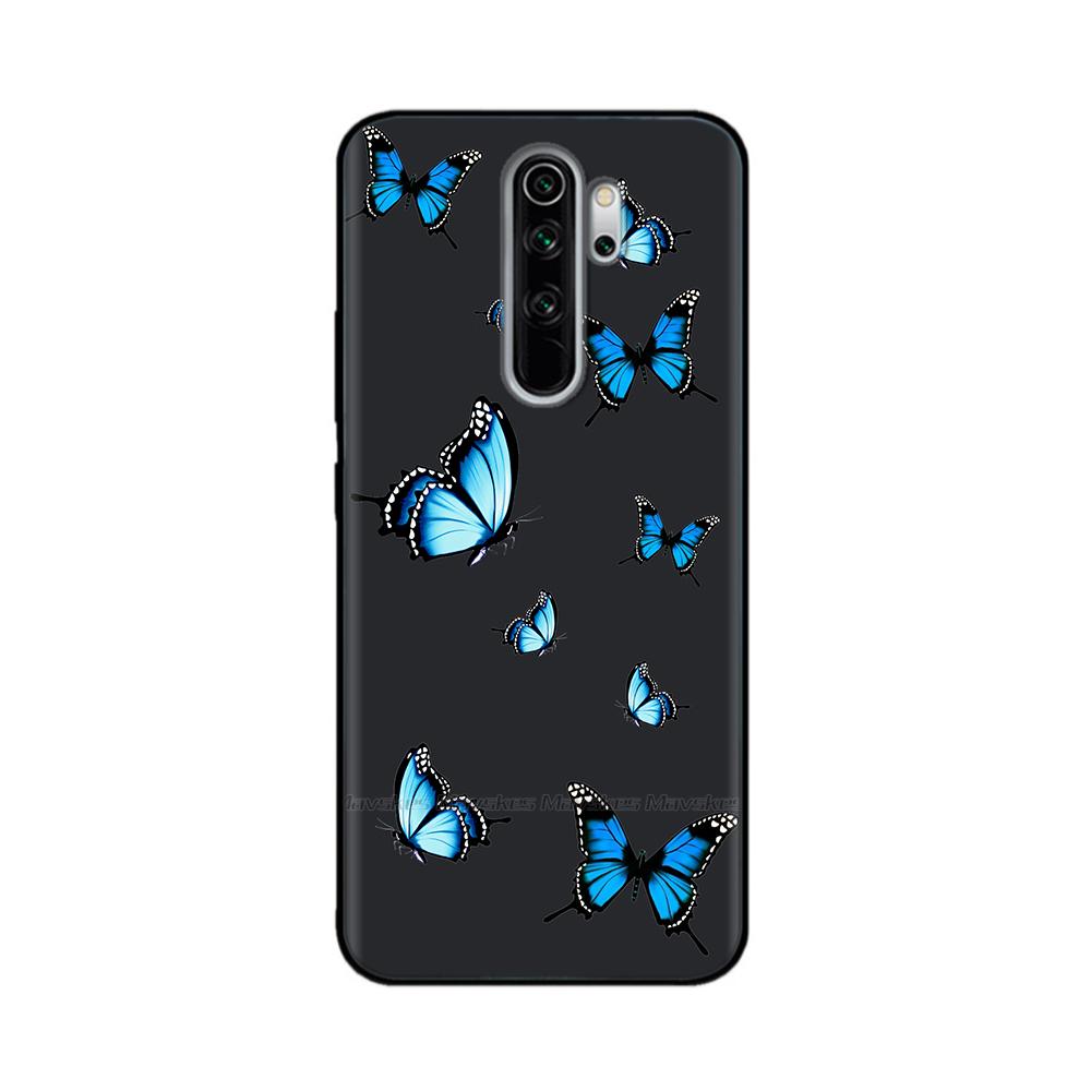 For Xiaomi Redmi Note 8 Pro Case Silicone Soft TPU Case For Redmi Note 8T 8 T Note8 Coque Cover For Xiaomi Redmi Note 8 Pro Case