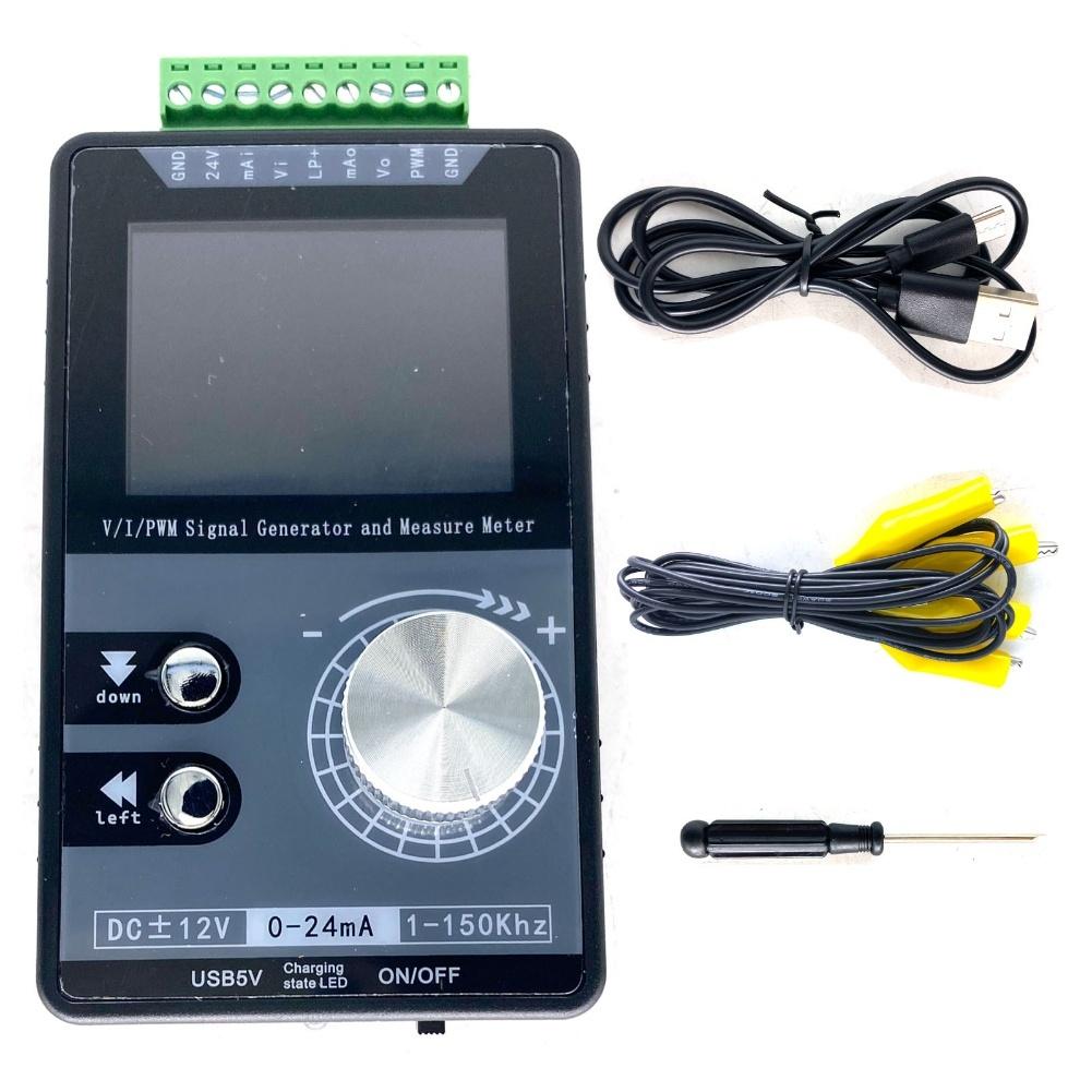 For PWM Signal Generator with Adjustable Frequency 1 to 150kHz and Voltage Output 012V for Electronic Testing Applications