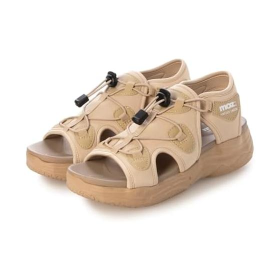 

[Mozu] 9 new colors available Lightweight drawstring design sports sandals