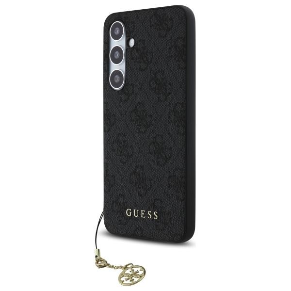 Guess Guhcs24Fegf4Ggr S24 Fe S721        Szary/Grey Hardcase 4G Charms Collection