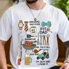 Awesome Dad Ever T-shirt Father Day Gift BBQ Fishing Funny Graphic Tee For Men