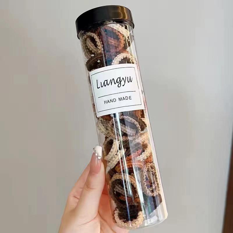 Gentle Baby Hair Elastic Band - Soft, Non-Pulling Rubber Bands for Children's Hair & Baby Headbands