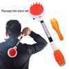 Intrekbare Meridianenmassagehamer met Vingermassager voor Handtherapie