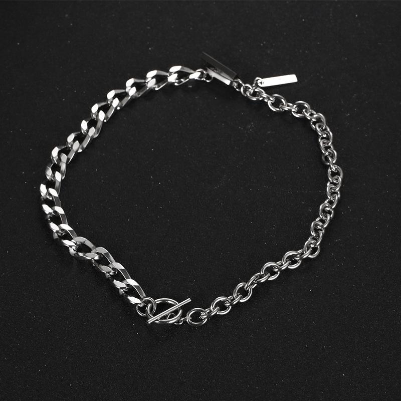 Neue Nähte Halskette Männer und Frauen Tide Street Hip-Hop-Halskette