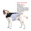 Winter Warm Dog Clothes High Collar Windproof Jacket For Small Large Dogs Cats Reflective Waterproof Pet Vest Coat Pug Overalls