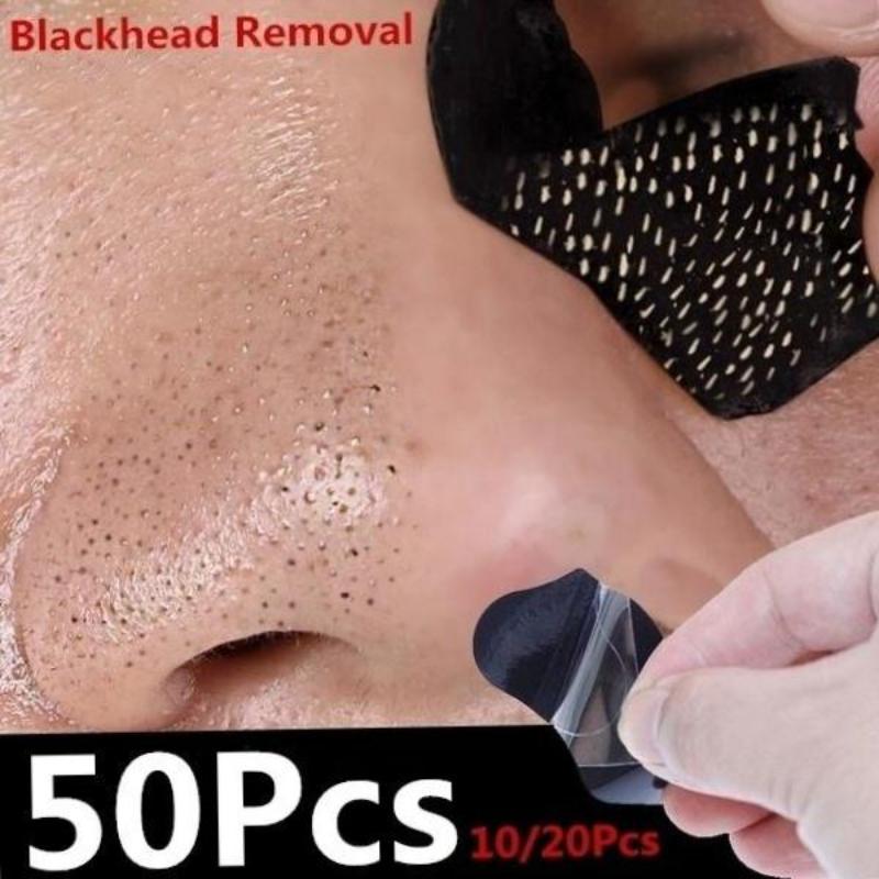 Nase, Mitesser, Akne, Tiefenreinigung, Entfernung, Porenreinigung, Reiniger, Nasenmembranen, Streifen