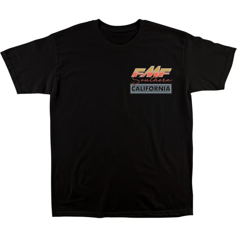 FMF Evolution T-Shirt Motorcycle ATV/UTV Street Bike Dirt Bike Snowmobile PWC S разноцветный