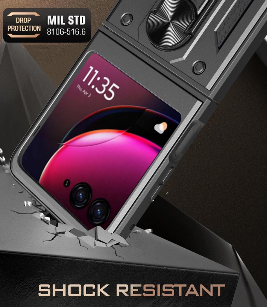 Motorola Razr 60 Ultra Case: Cross-Border Compatible, Magnetic, for RAZR 50 & RAZR 50 Ultra