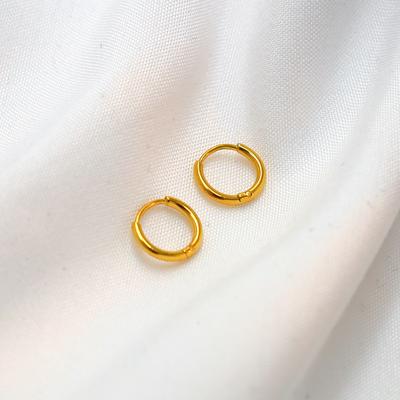 Simple Commuting, Stainless Steel Earrings, Stud Earrings For Boys And Girls, Daily Versatile And Popular Ear Buckle Jewelry